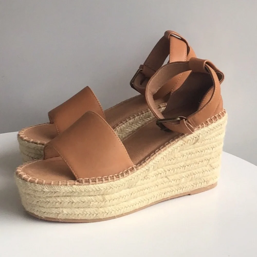 Soludos Montauk platform wedge espadrille sandals